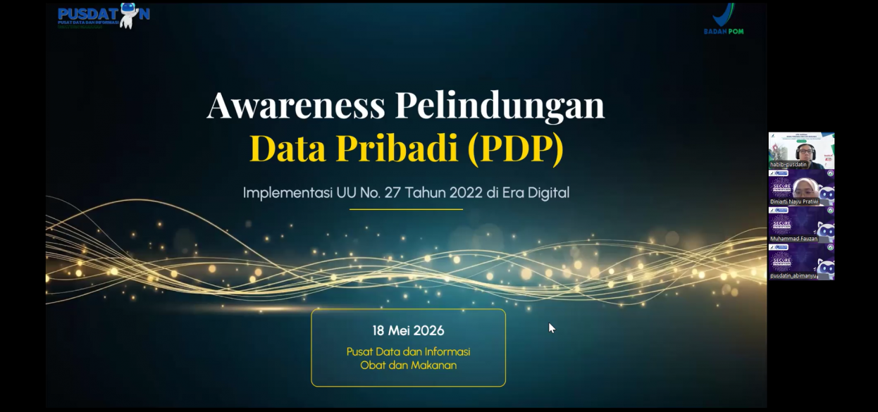 Pusat Data dan Informasi Obat dan Makanan