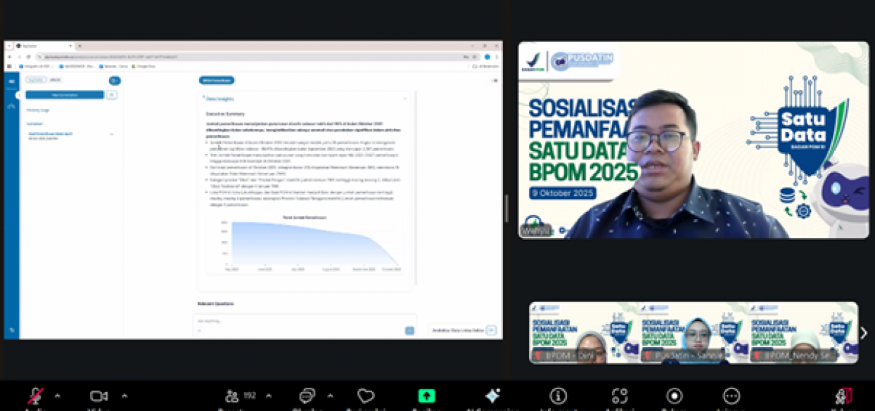 Berita | Pusat Data dan Informasi Obat dan Makanan